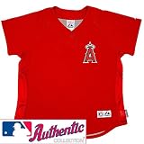 Los Angeles Angels of Anaheim Women's Cool Base Jersey by Majestic Athletic
