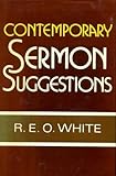 Contemporary sermon suggestions