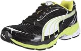 Puma COMPLETE VERIS 185189, Herren, Sportschuhe - Running, Schwarz (black-white-fluo yellow 07), EU 42 (UK 8) (US 9)