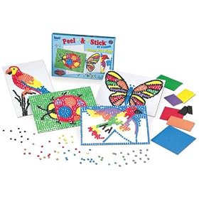 Peel & Stick by Numbers Things with Wings
