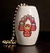Russian Nesting Dolls Porcelain Fan / Light Pull