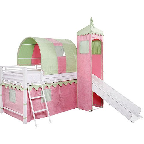 Funk'N Awesomeness with a Castle Tent Loft Bed