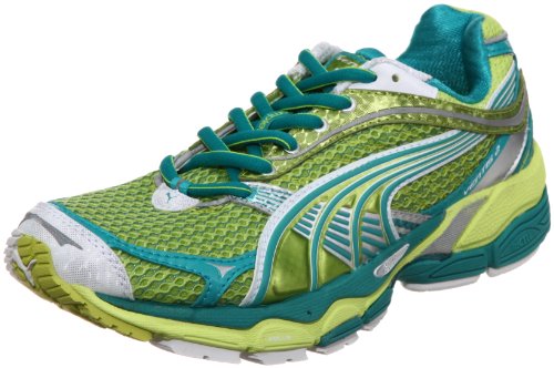 lime green puma shoes