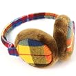 Winter Ski Fuzzy Earmuff Ear Warmer Adjustable Rainbow