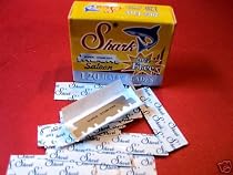 240 Shark Super Stainless Straight Edge Barber Razor Blades for Professional Barber Razors
From Shark
