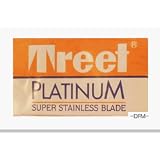 TreetPlatinumSuperStainlessDoubleEdgeRazorBlade-30Ct