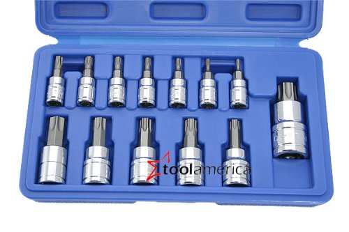 13 pc Torx Bit Socket E-Socket Set