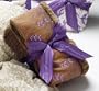 Sonoma Lavender Heat Wrap - Copper Embroidered Lavender