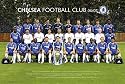 Chelsea FC - Squad 2006/7 - Poster
