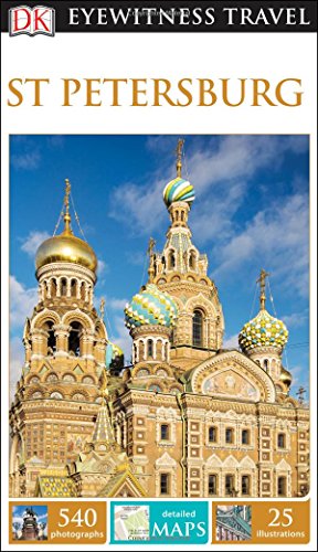 DK Eyewitness Travel Guide: St Petersburg