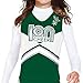 Revolution Cheer Uniform Shell Top - Red Youth Large