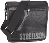 Strellson Messenger MV 02/11/02067-900, Sac &agrave; main homme - Noir - V.9