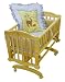 Lambs & Ivy Jungle Jamboree Cradle Set 18''x36''