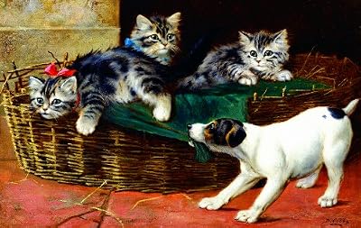 Got You! 550pc Jigsaw Puzzle by Bernard Cobb