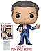 Funko Pop! WWE: Vince McMahon Vinyl Figure (Bundled with Pop Box Protector Case)