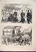 1893 FUNERAL DUKE SAXE-COBURG GOTHA MARKET ALBERT PRINT