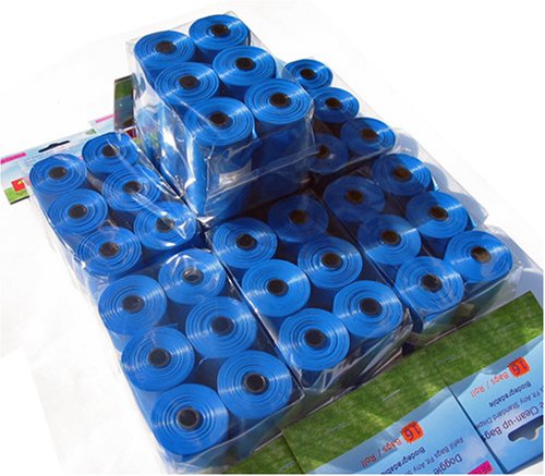 Dog doggie waste,clean-up,poop,disposal refill bags 672 count