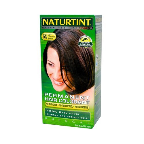 Naturtint Permanent Hair Colorant 5N Light Chestnut Brown