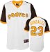 Adrian Gonzalez Majestic Cooperstown Replica San Diego Padres Jersey