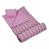  : Wildkin Horses in Pink 66" Sleeping Bag