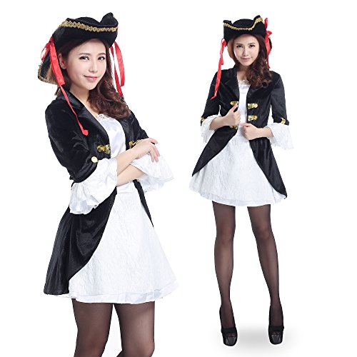 パーティーフリークGO!GO! キレイめ パイレーツ 海賊 ミニ ワンピ コスプレ 衣装 a355