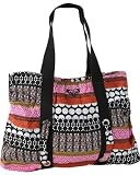 ROXY Zeta White Tote