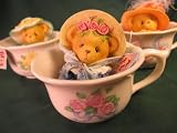 Cherished Teddies.......... three bears... Each in Their Own Teacup