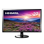I-O DATA モニター ディスプレイ DIOS-MF271XDB 27型(広視野角パネル/フルHD/HDMI端子/スピーカー付)