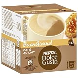 Nescaf� Dolce Gusto Caf� Au Lait, 3-er Pack (48 Kapseln)von "Dolce Gusto"