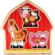 Barnyard Animals Jumbo Knob Puzzle