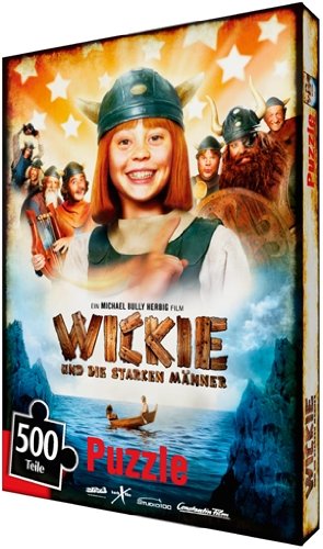 Studio 100 61864 - Wickie 500 Teile Puzzle Filmposter Preisvergleich
