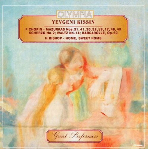 Produkt-Bild: Evgeni Kissin plays Chopin, Bishop.