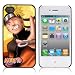 iLookcase Comic Serie: Naruto High Quality Printing Hard Cover Case for Apple iPhone 4 4S