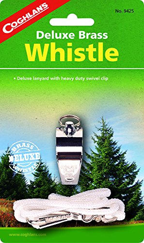 Coghlans Deluxe Whistle - Metallic