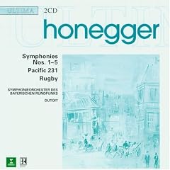 Honegger: Symphonies Nos 1-5