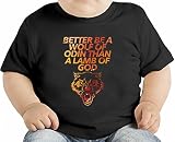 Better Be A Wolf オーガニックベビーTシャツ 12 - 18 Months