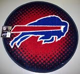 NFL Buffalo Bills 24" Round Bath Rug