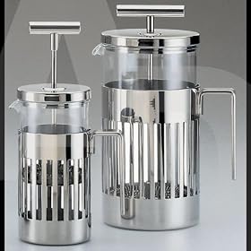 Alessi Aldo Rossi Coffee or Tea Press Filter - 8 cup by Alessi