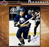 Gilbert Perreault Autographed/Hand Signed Buffalo Sabres 8 x 10 Photo