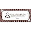 Intentional Chocolate $100 Gift Certificate