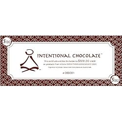 Intentional Chocolate $100 Gift Certificate