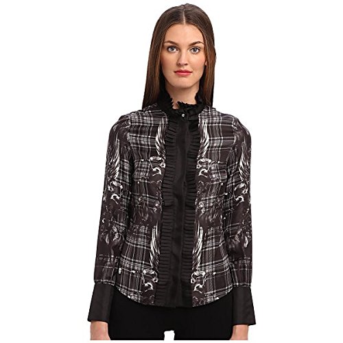 Philipp Plein トップス シャツ T-Shirt Live Once Black/Gold [並行輸入品]