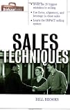 Sales Techniques (Briefcase Books Series)