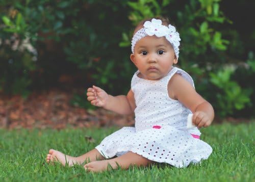 Cameron Rose Collection Keepsake Baby Headband, June