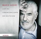 Produkt-Bild: Mario Adorf liest die Lieblingsballaden der Deutschen