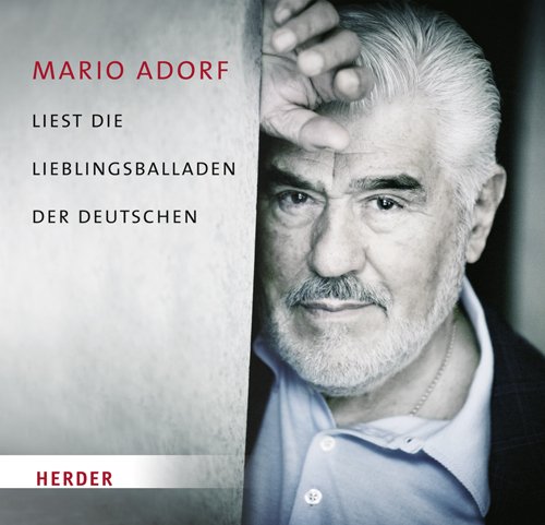 Produkt-Bild: Mario Adorf liest die Lieblingsballaden der Deutschen