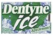 Dentyne Ice Spearmint Sugarless Chewing Gum, 12-Piece, 3-Count Multi-Packs (Pack of 20)