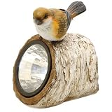 Moonrays 91511 Solar Powered Bird Spotlight Garden Accent