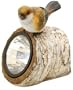 Moonrays 91511 Solar Powered Bird Spotlight Garden Accent