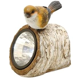 Moonrays 91511 Solar Powered Bird Spotlight Garden Accent